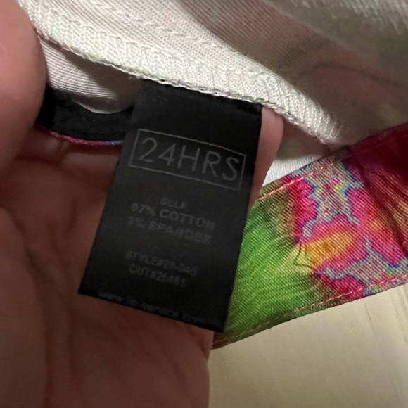 NWOT Dolls Kill | 24HRS | Denim Zip Up Vest Top | S - Picture 10 of 10